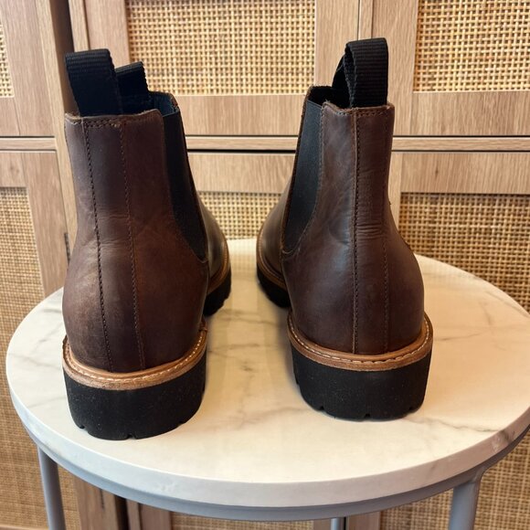 BNIB Nisolo Go to Chelsea Boot 2.0, Brown, Size Women's US 10 - Picture 7 of 12